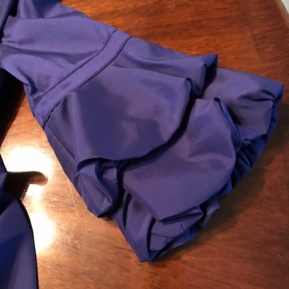 Beautiful Purple  Blouse - Picture 2 of 2